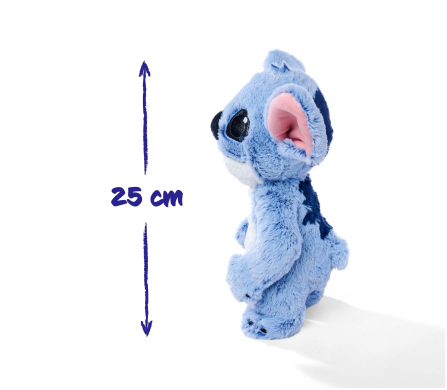 Disney Stitch Peluche Live-Action Ufficiale