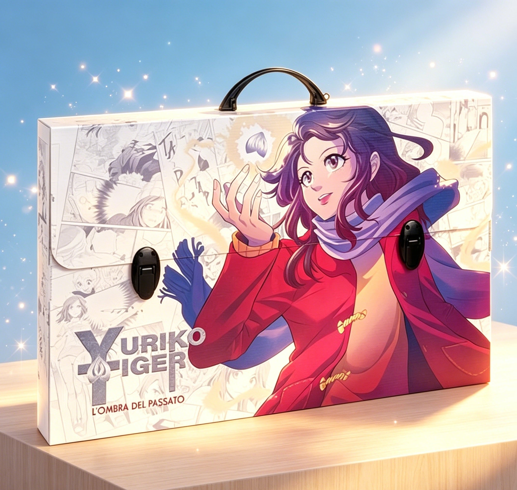 Valigetta polionda stile Manga1