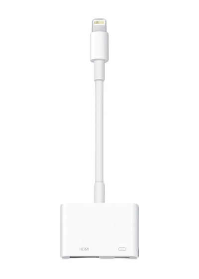 Apple Cavo da Lightning a USB e Adattatore AV Digitale per iPhone iPad iPod HDMI 1080p Alta Definizione