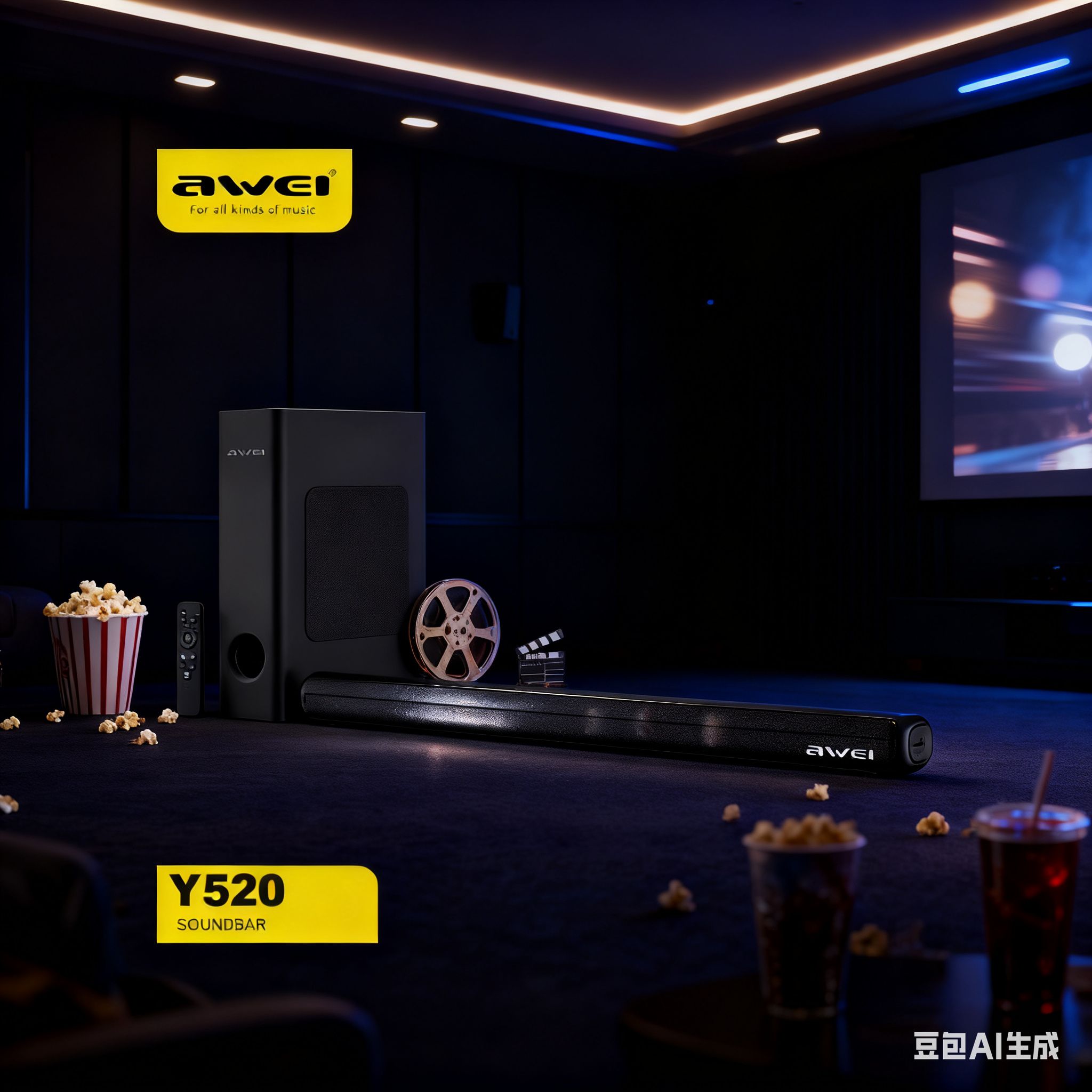 ALTOPARLANTI AWEI Y520 SOUNDBAR