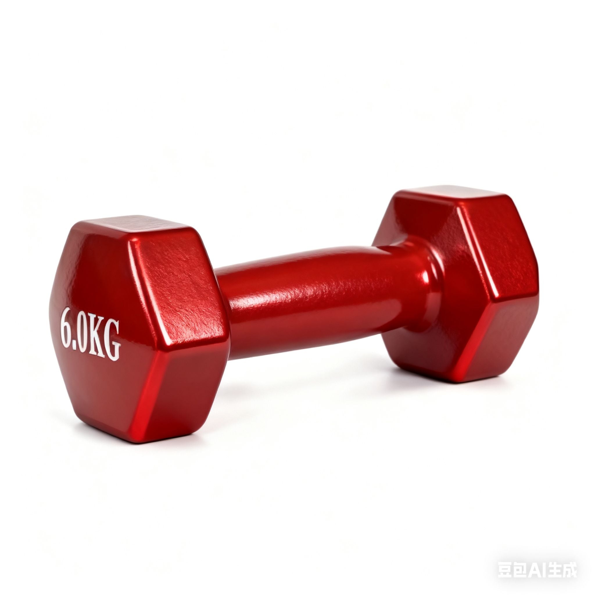 哑铃6公斤（1个）