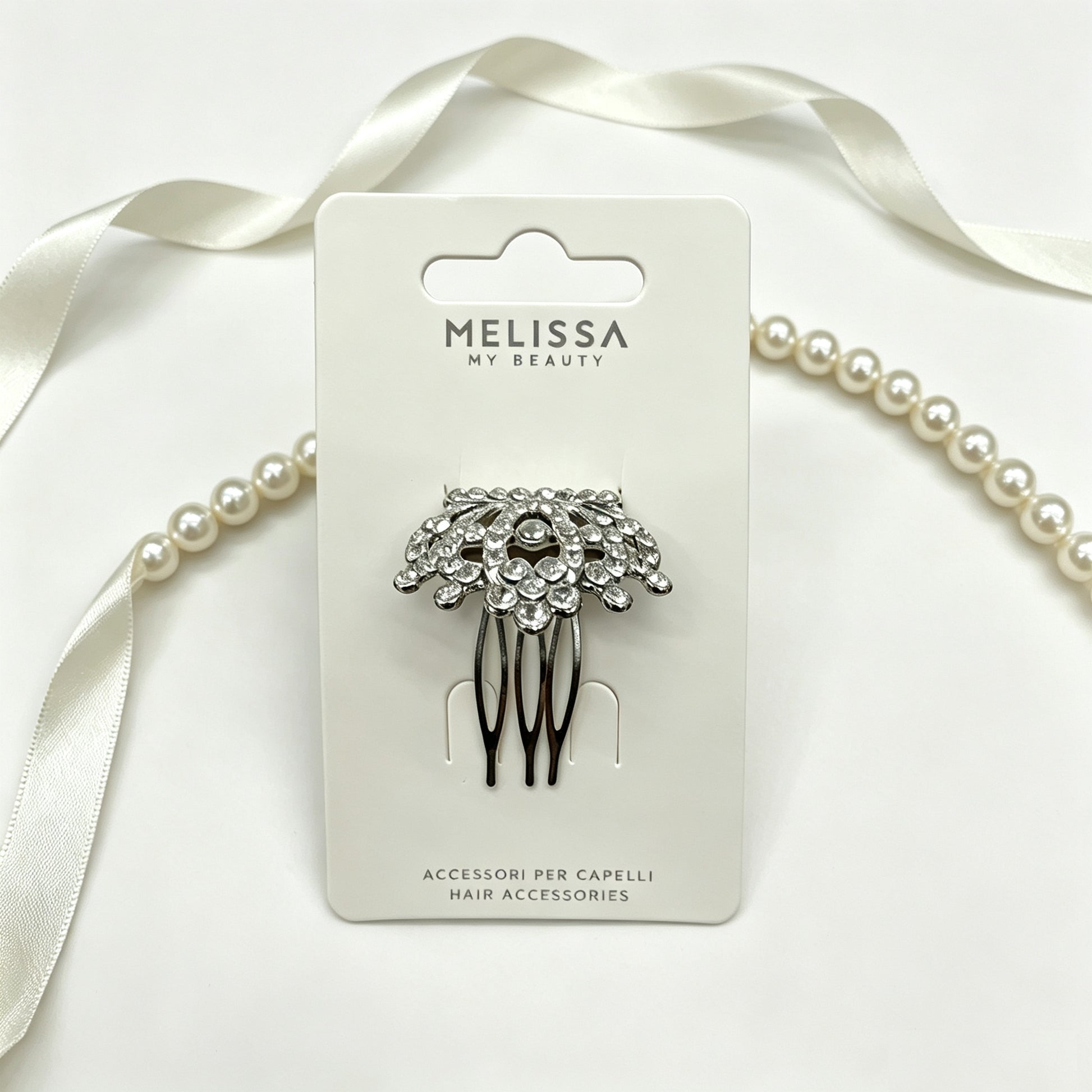 Accessorio Capelli Corona Brillante
