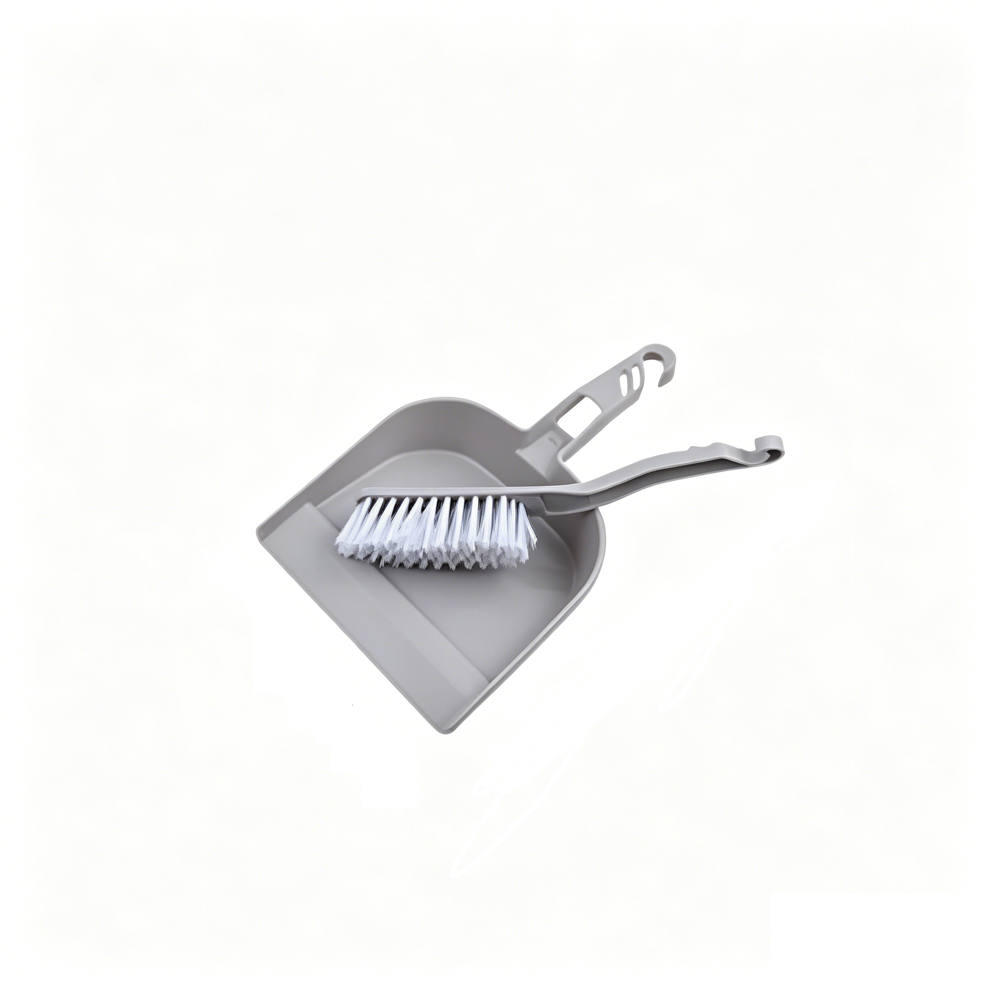 Dustpan set with brush 
