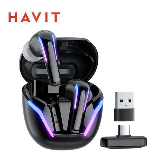 Auricolari da gioco wireless 2.4G con microfono ENC