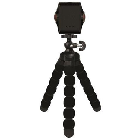 NILOX Action Cam EVO 360+ Full HD Sensore CMOS 4,5Mpx Wi-Fi