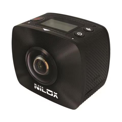 NILOX Action Cam EVO 360+ Full HD Sensore CMOS 4,5Mpx Wi-Fi
