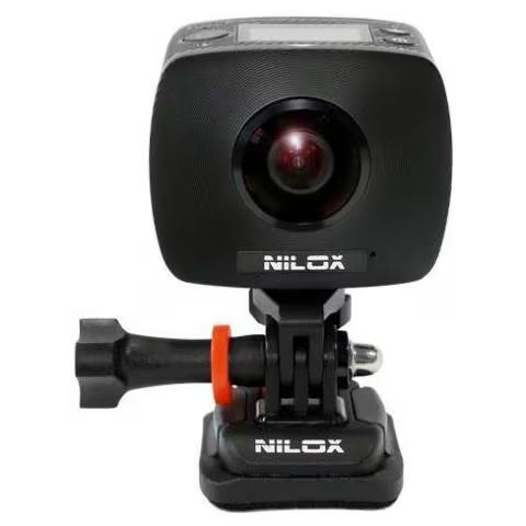NILOX Action Cam EVO 360+ Full HD Sensore CMOS 4,5Mpx Wi-Fi