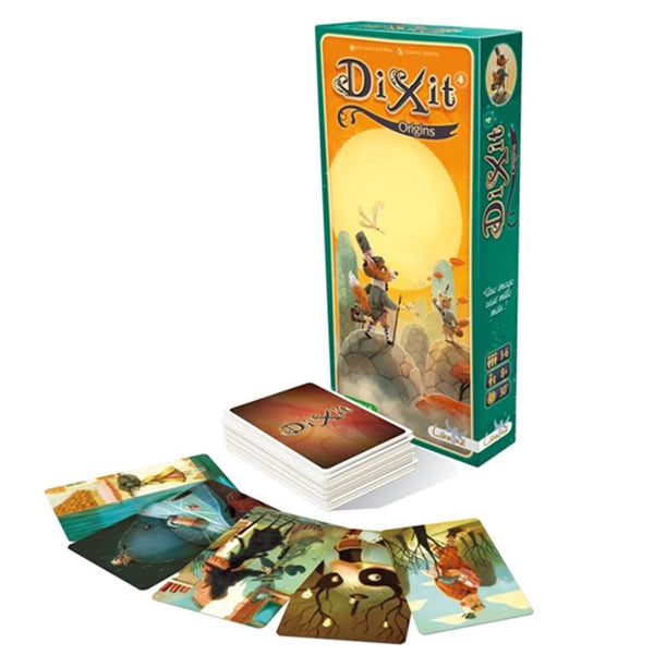 Dixit origins espansion 8009