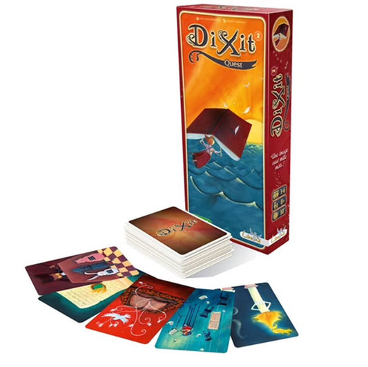 Dixit quest espansione 8007