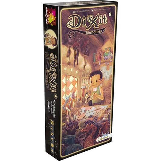 Dixit harmonies espansion 8012