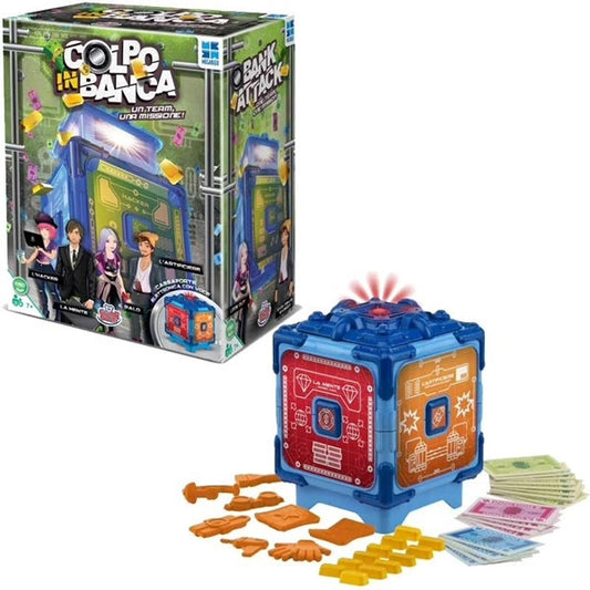Colpo in banca