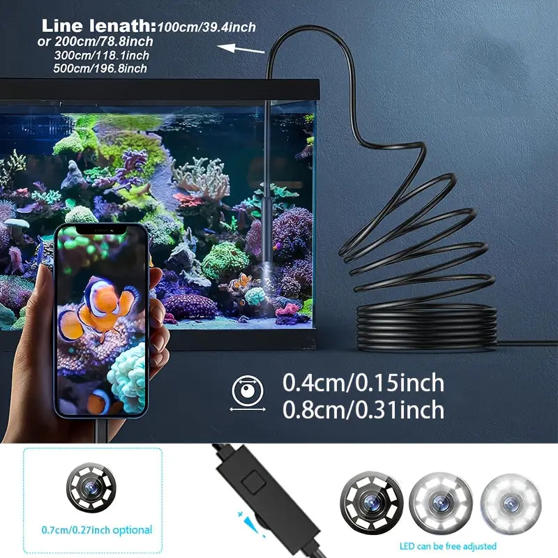 Borescope for android