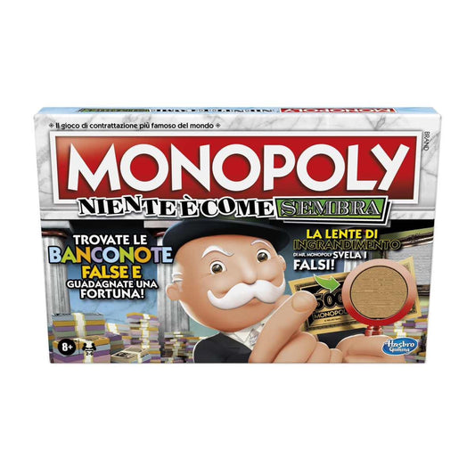 Monopoly niente e come sembra