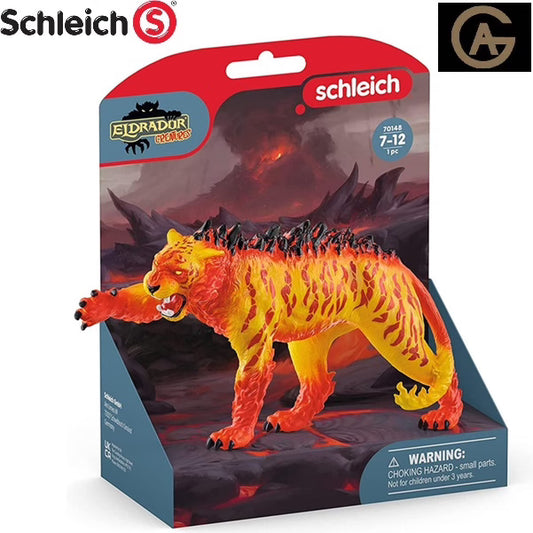 Schleich tigre di lava