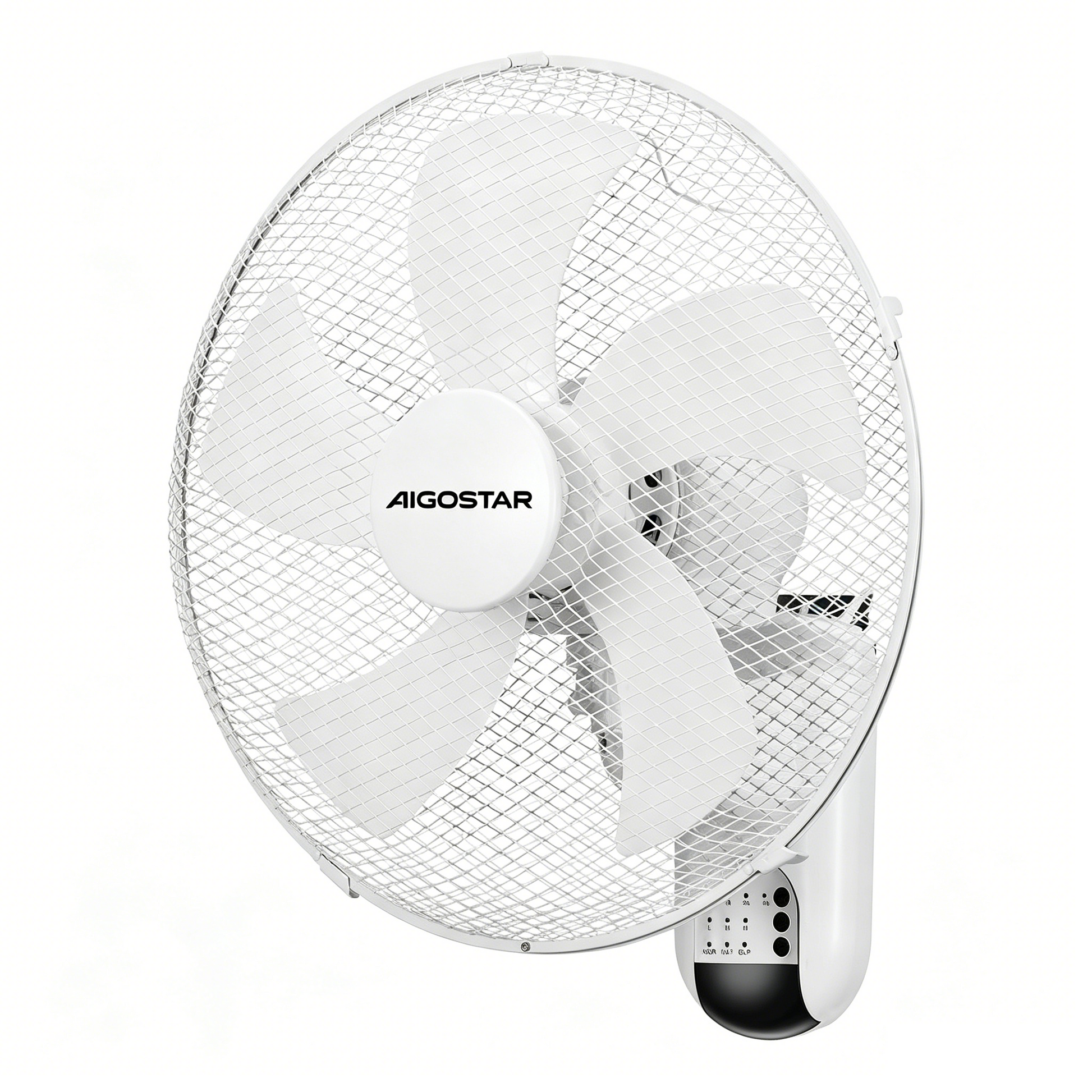 AIGOSTAR VENTILATORE DA PARETE CON TELECOMANDO