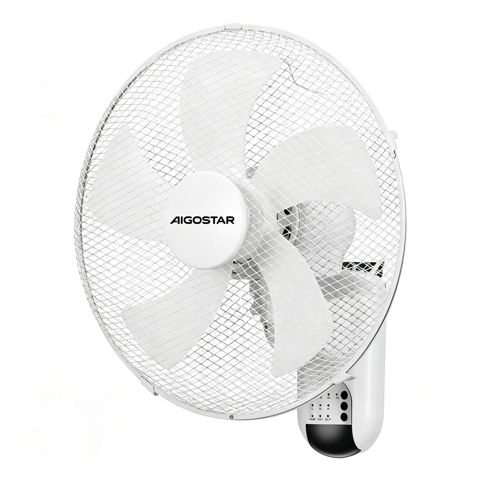 AIGOSTAR VENTILATORE DA PARETE CON TELECOMANDO