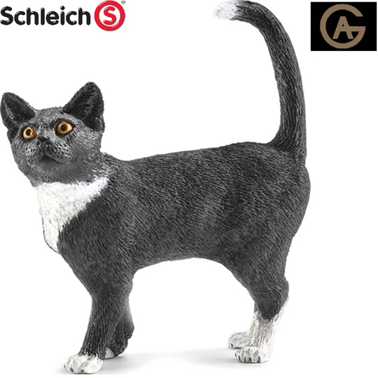 Schleich gatto in piedi