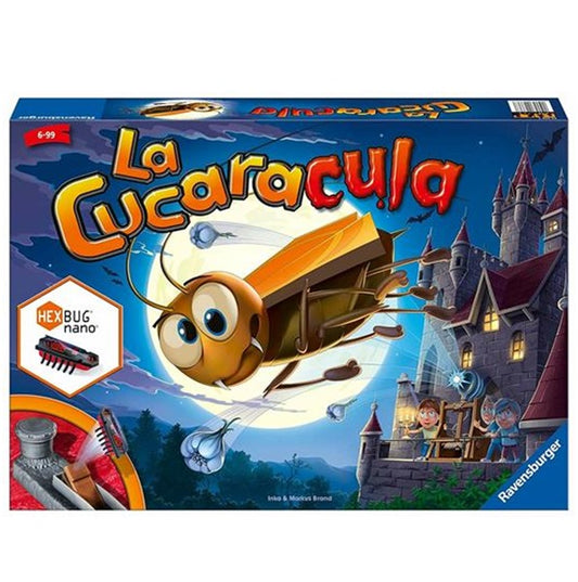 Ravensburger  La Cucaracula, Gioco Da Tavolo