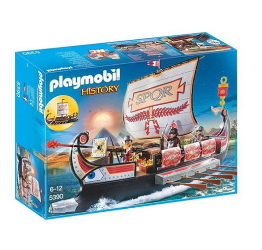 Playmobil Galea romana con rostro