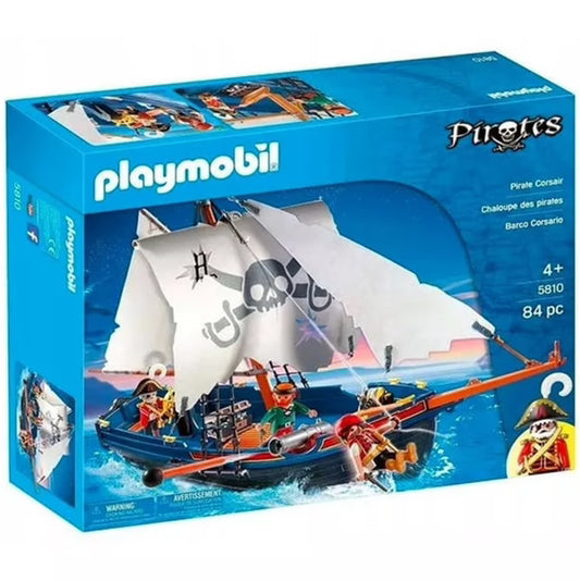 Playmobil barco corsario