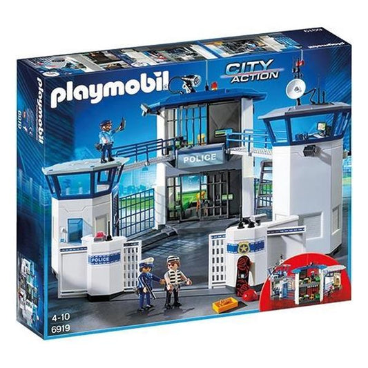 Playmobil stazione della polizia con prigione