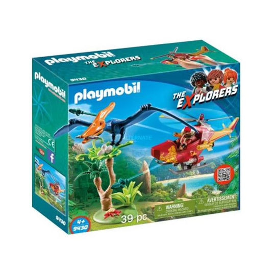 Elicottero e pterodattilo
