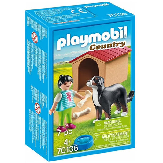 Playmobile fattoria 70136