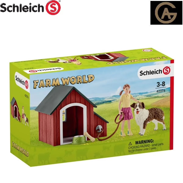 Schleich cuccia del cane