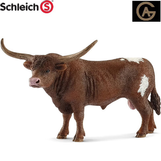 Schleich toro texas longhorn
