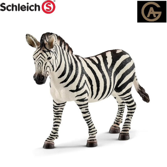 Schleich giovane femmina zebra