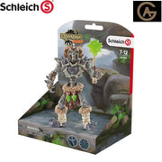 Schleich stone skeleton