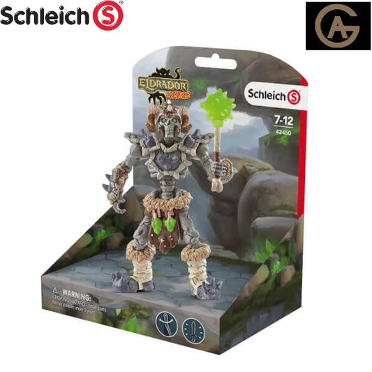 Schleich stone skeleton