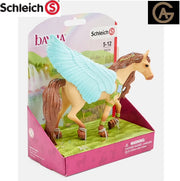 Schleich decorated pegasus stallion
