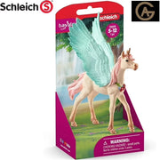 Schleich unicorno pegasus foal