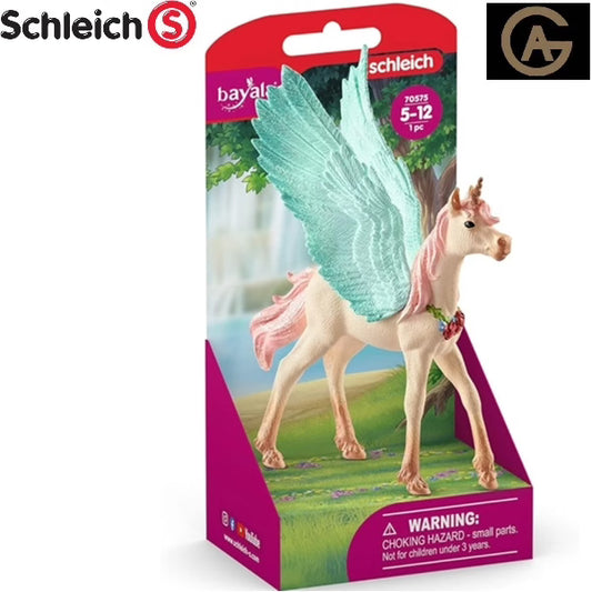 Schleich unicorno pegasus foal