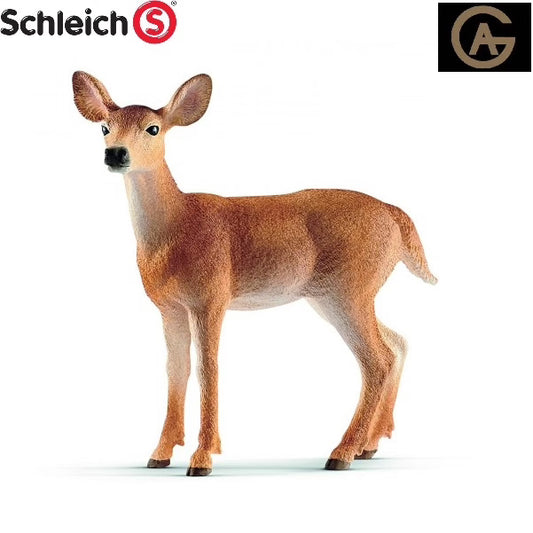 Schleich femmina di cervo virginiano