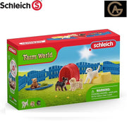 Schleich cucce e cuccioli