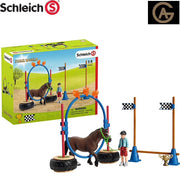 Schleich gara di agility pony