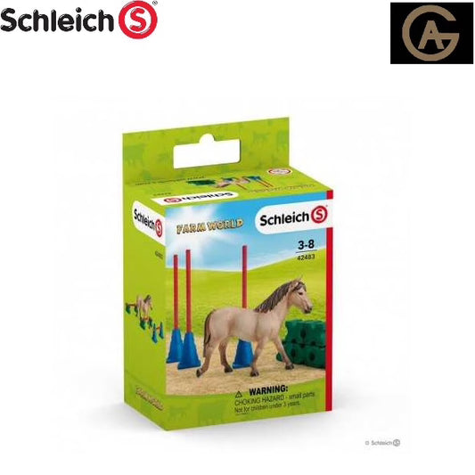 Schleich slamon per pony