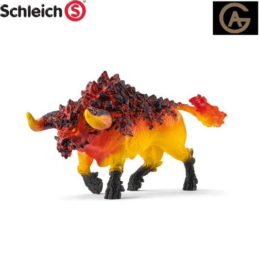 Schleich toro di fuoco