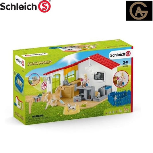 SCHLEICH?CLINICA VETERINARIA CON ANIMALI