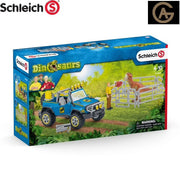 Schleich veicolo 4x4 con dinosauro