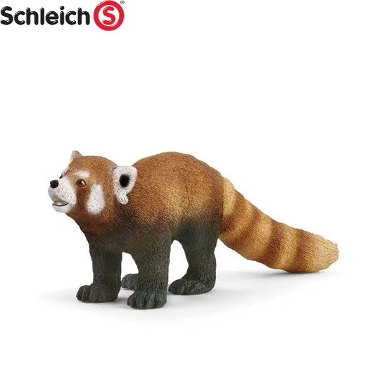 Schleich panda rosso
