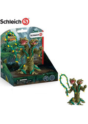 Schleich mostro della giungla con arma