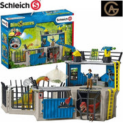Schleich stazione di ricerca dinosauri