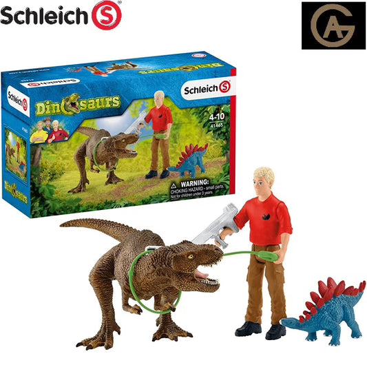 Schleich cattura del tyrannosauro