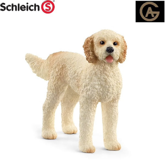 Schleich goldendoodle