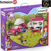 Schleich auto e rimorchio per cavalli