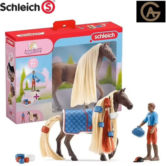 Schleich starter set leorochy