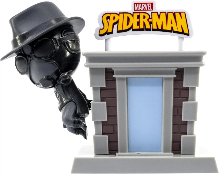 YuMe Toys Marvel Hero Box Tower Series Mini Figures Spider Man 8 Cm